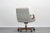 Wood Mid Century Upholstered Office Chair For Sale - Image 7 of 8