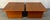 Mid-Century Modern Vintage Danish Teak End Tables by Vildbjerg Møbelfabrik For Sale - Image 3 of 14