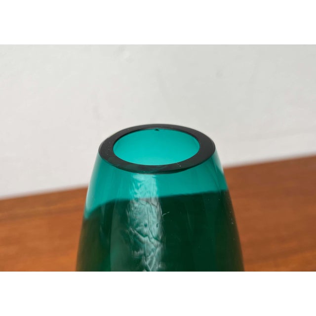 Mid-Century Modern 1365 Glass Vase by Tamara Aladin for Riihimäki, Finland, 1960s For Sale - Image 17 of 18