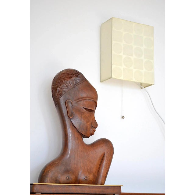 Wall Lamp by Friedel Wauer for Goldkant, 1960s For Sale - Image 4 of 9