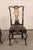 18th Century Danish Rococo Side Chairs - a Pair For Sale - Image 9 of 10