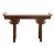 Ming Dynasty Style Elm Wood Console Table For Sale