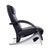 3100 Lounge Chair in Dark Blue Leather from Rolf Benz For Sale - Image 12 of 16
