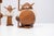 Mid-Century Modern Teak Viking Figurines by Kay Bojesen, 1960s, Set of 3 For Sale - Image 3 of 10