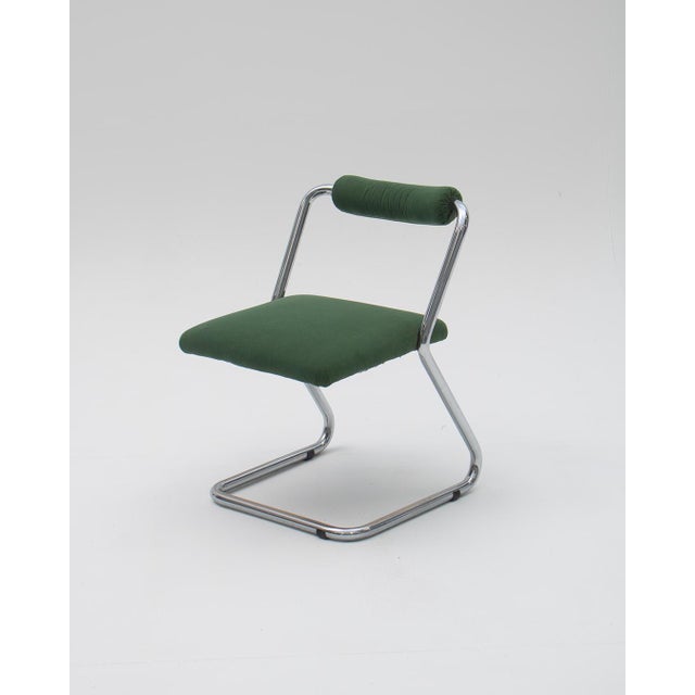 1970s Space Age Chrome Chairs, 1970s, Set of 4 For Sale - Image 5 of 13