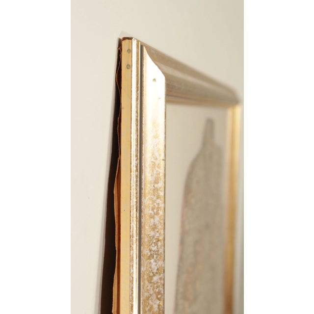 Vintage Wong Chow Hand Embroidered Framed Asian Robe For Sale - Image 4 of 13