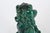 Large Antique Chinese Glazed Green Ceramic Lion Foo Dog, Early 20th Century For Sale - Image 9 of 16