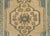 Turkish Mini Rug Oriental Hand Knotted Vintage Rug 1'9" x 3'6" #21244 For Sale - Image 4 of 8