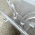 1980s Mid Century Modern Chunky Lucite Coffee Table For Sale - Image 5 of 9