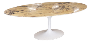 Oval Tulip Dining Table by Eero Saarinen for Knoll Inc. / Knoll International, 1960