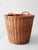 Vintage Wicker Basket For Sale - Image 13 of 14
