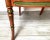 Traditional Smith and Watson Hand Painted Regency Arm Chair with Caned Seat For Sale - Image 3 of 13