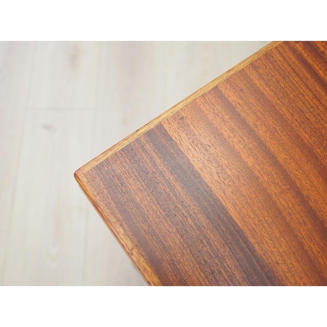 Vintage Danish Mahogany Coffee Table, 1970s For Sale - Image 10 of 15