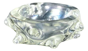Mugnoni Series Glass Vase by Ercole Barovier, 1940s