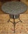 ​20th Century Granite Top French Directoire Style End Table Gueridon Dimensions : 29" Tall X 29" Wide X 29" Deep This...