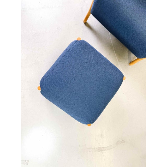 Set of Vintage Armchair & Ottoman from Claudia Stouby Møbelfabrik, 1970 For Sale - Image 12 of 13