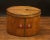 Wood and Leather Hat Trunk For Sale - Image 9 of 9