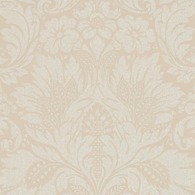 Sanderson Kent Wallpaper in Parchment - a Sample For Sale