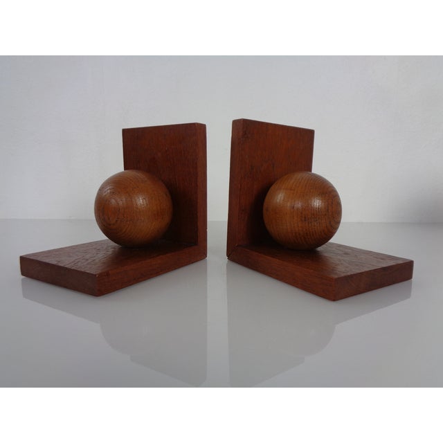 Danish Teak Bookends, 1960s, Set of 2 For Sale - Image 10 of 15