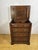 Vintage Antique-Style Record Cabinet with Drawers, 1970s For Sale - Image 3 of 10