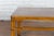 Brown Early 20th Century Chinese Light Brown Low Side Table with Humpback Stretchers For Sale - Image 8 of 13