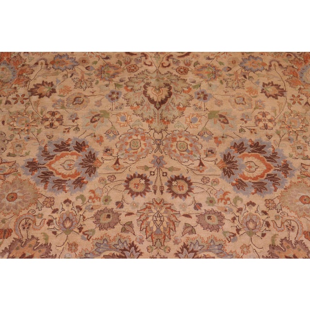 Designed with mesmerizing intricacy and gorgeous color palette, this hand-knotted masterpiece demonstrates the beauty and...