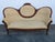 Wood Victorian Style Carved Solid Mahogany Sofa Couch 6360 For Sale - Image 7 of 15