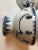 Mid 19th Century 19th Century Chinese Blue & White Hot Water Dish With Liner For Sale - Image 5 of 12