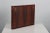 1960s Rosewood Wall Mirror by Aksel Kjersgaard, Denmark, 1970s For Sale - Image 5 of 7