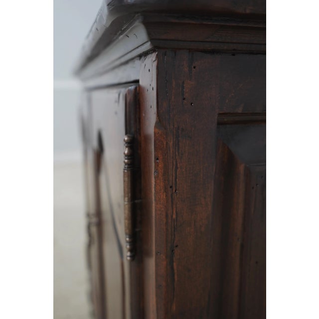 Pair Guy Chaddock 2 Door French Distressed Hall Cabinets For Sale - Image 10 of 12