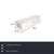Here you get a sideboard from the MC 906 series by Gwinner, which, with its white front and low, elongated shape, adds a...