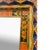 Tibetan style wall mirror is made out of elm wood. It is all hand carving with different colors of motifs. It is very...