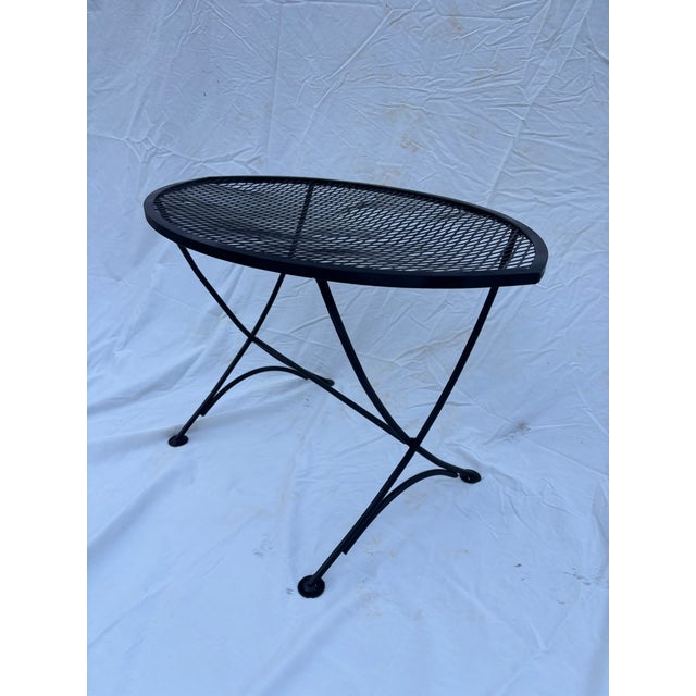 1950s Tempestini MCM Patio Side Table, Attributed For Sale - Image 5 of 10
