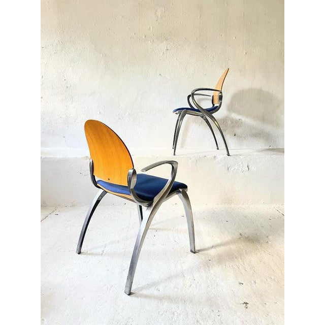 Postmodern Armchair from Sedus, Germany, 1990s For Sale - Image 4 of 12