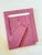 1980s Vintage Pink Moire Fabric Table Top Picture Frame, 8x10 For Sale - Image 5 of 7