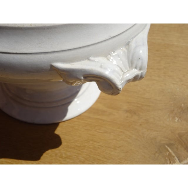 Earthenware Tureen from Sarreguemines, 1890s For Sale - Image 16 of 18