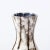 1960s Mid-Century Modernist White and Earth Toned Ceramic Vase With Banded Detailing For Sale - Image 5 of 13
