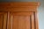 Antique Cherry Wood Cabinet For Sale - Image 5 of 10
