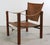 Vintage Safari Chair in Leather For Sale - Image 17 of 17