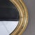 Antique Federal Period Lemon Gilt Wood Oval Wall Mirror C1830 For Sale - Image 4 of 7