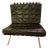 20th Century Mies Van Der Rohe Barcelona Chairs in Black Leather and Cast Chrome Frame by Knoll For Sale