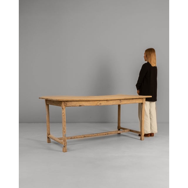 1900s French Oak Dining Table For Sale In Greensboro - Image 6 of 18