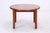 Vintage dining table by Niels Bach, crafted from warm teak with a beautiful, vibrant grain. The softly rounded tabletop...