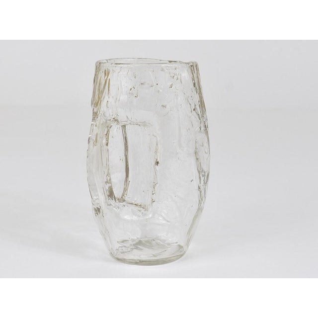 Glass Art Nouveau Glass Pitcher by Loetz Witwe, 1900s For Sale - Image 7 of 18