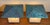 Stunning Pair of Artisan Copper & Slag Glass Mission/Arts & Crafts Table Lamps For Sale In Miami - Image 6 of 18