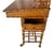 R. J. Horner Victorian Faux Bamboo and Bird's Eye Maple Vanity For Sale - Image 14 of 14