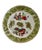A beautiful pair of 19th century Chinese Export Famille Verte porcelain plates, expertly hand decorated in the vibrant...