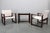 Lounge Set attributed to Karin Mobring for Ikea, Sweden, 1970s, Set of 3 For Sale - Image 3 of 12