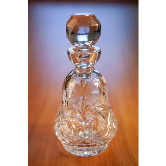 Not Yet Made - Made To Order 250 ml Crystal Decanter by Huta Julia For Sale - Image 5 of 9