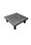 Elevate your living space with this handcrafted mango wood coffee table, finished in a rich, dark brown espresso tone....